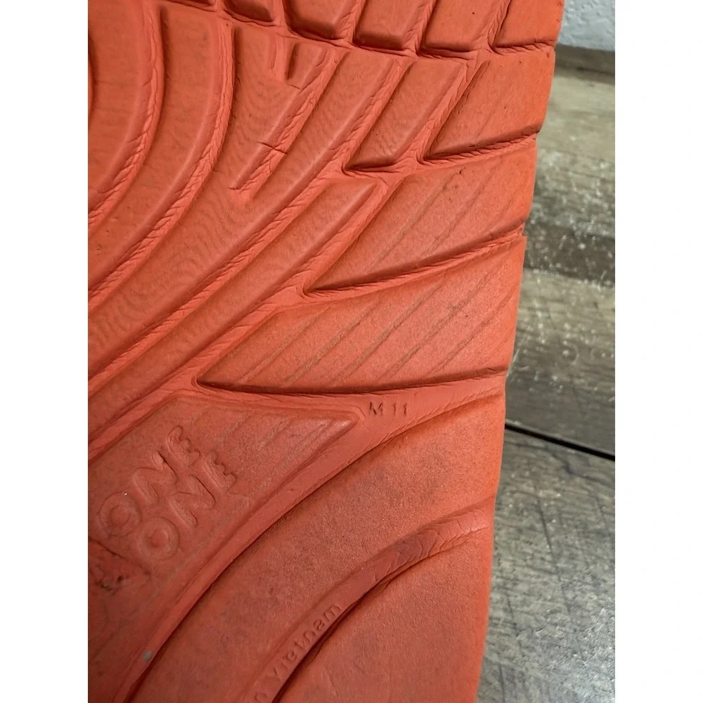 Hoka one One Ora Recovery Slide Men's Size 11 Orange Sandals